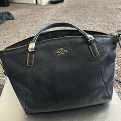 Coach Bag Leather