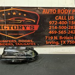 DODGE CHARGER 2023-2025 LH HEADLIGHT OEM