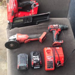 Milwaukee tools Set 