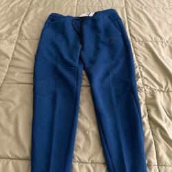 Blue Nike Tech Sweats 