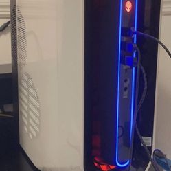 Alienware- Aurora R11 Desktop - Intel Core i7 10700F - 16GB Memory - NVIDIA GeForce RTX 2070 SUPER - 1TB HDD + 256GB SSD - Lunar Light