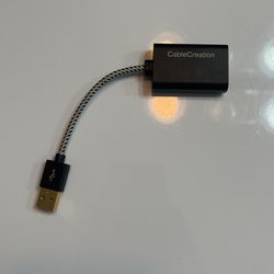 USB Audio Adapter