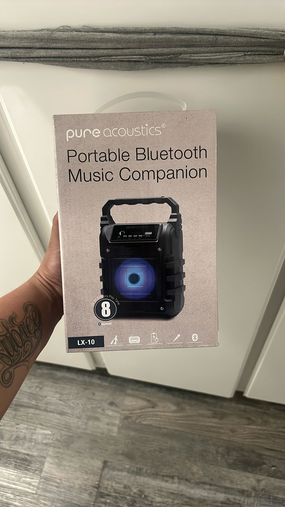 Portable Bluetooth Speaker