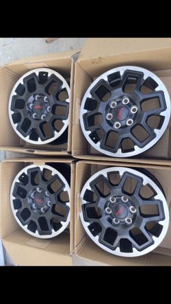 4 —- 18x7.5 6x139.7 6x5.5 Stock TRD Tacoma Lexus GX470 4Runner Yukon Tahoe Tundra Rims Wheels!