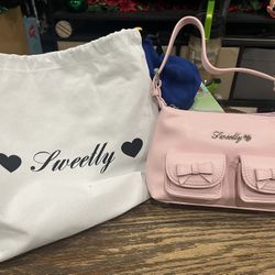 Brand New Sweetly Pink Purse
