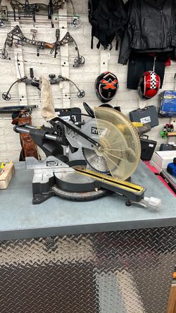 Ryobi TSS120L 12” Sliding Compound Miter Saw