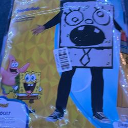Doodlebob Costume 