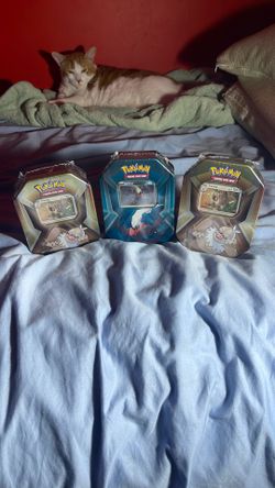 POKEMON WALGREENS EXCLUSIVE TINS