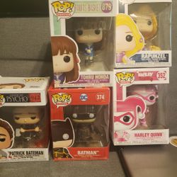 Bunch Of Funkos