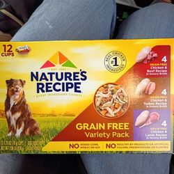 Nature's Recipe Dog Food