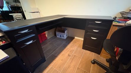 L Shape Desk