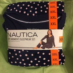 NAUTICA CO WOMEN SLEEP WEAR SET