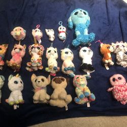 17 Beanie Boos New  