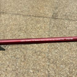 Sahara 4000 Reel On 7 Foot Two Piece, Medium Heavy Rod