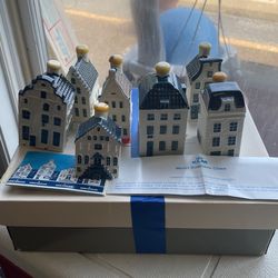 Collectible Dutch Houses