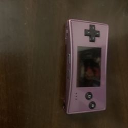 Gameboy Micro