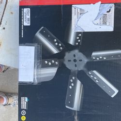 DERALE HIGH PERFORMANCE BELT DRIVEN FAN 17” STE RIGID RACE 17317