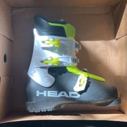 Head Z3 26.5 3-buckle Ski Boot
