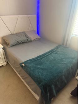 Used Queen bed frame