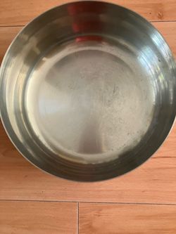 Stainless steel Havy potam bowl