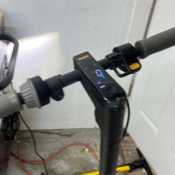 nine bot scooter just found the charger i need it gone and shoot me a offer anything close to 100