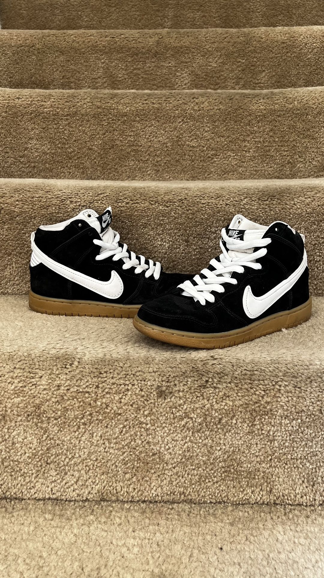 Nike Dunk High Barbershop