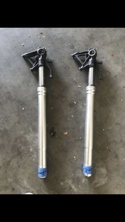 07-08 Kawasaki ninja zx6r front forks
