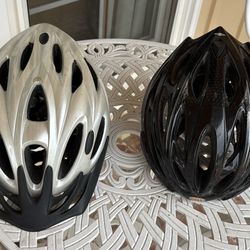 Used 2 Bicycle Helmets for the Price of ONE $12 for both Helmets 