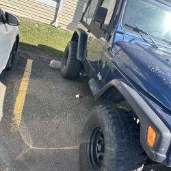 2002 Jeep Wrangler