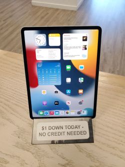 Apple Ipad Pro 12.9" 3rd gen - Payment Available with No Credit Needed