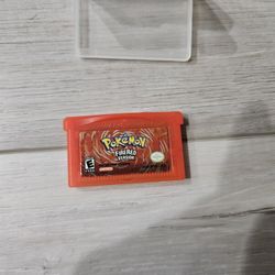 Pokemon Fire Red Gba 