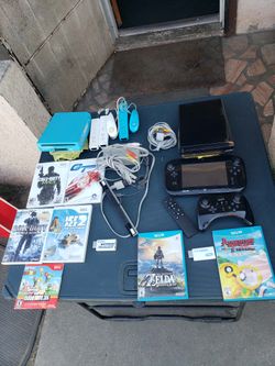 Black Nintendo wii U Bundles Kit with HDMI Converter kit $275 the Nintendo wii Sonic Edition combo $200! Both for $400! Trade up are welcome