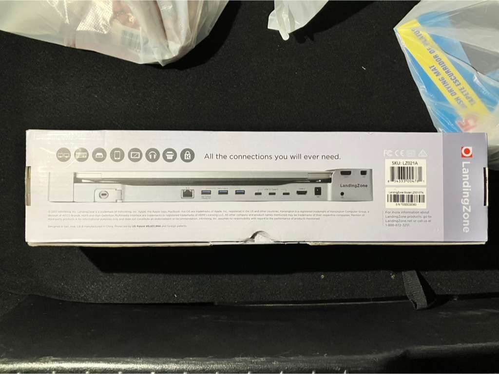 Landing Zone Dock For Apple Laptop Macbook