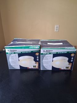 Hardware Housing Ceiling Light