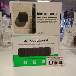 Blink Outdoor 4 Brand New- On Special Cash Deal $199