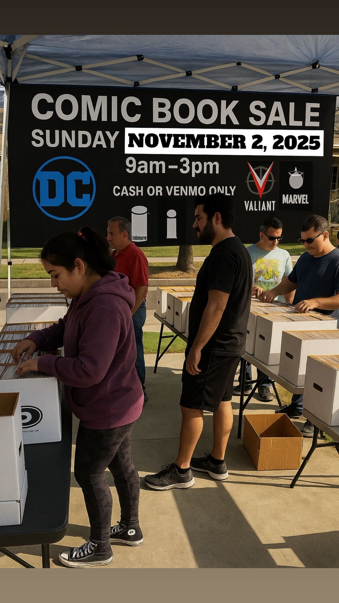 BIG COMICS SALE 11/2/25