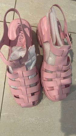 Wild Pair Heraa Fisherman Lug Sole Sandals, $10 ( great for summer)