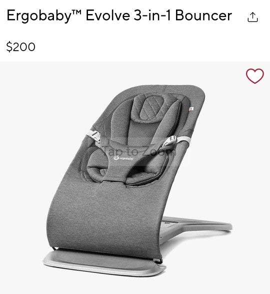 Ergobaby Evolve 3-1 Bouncer 