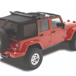 Soft Top For a 4 Door Jeep Wrangler Sahara Unlimited 
