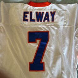 Denver Broncos Throwback Mitchell & Ness Jersey