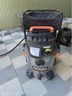 Ridgid Vacuum