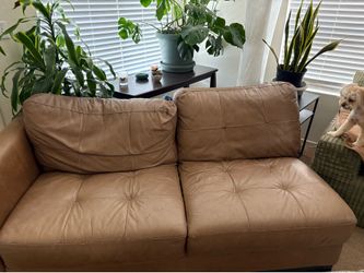 Right facing L shaped couch