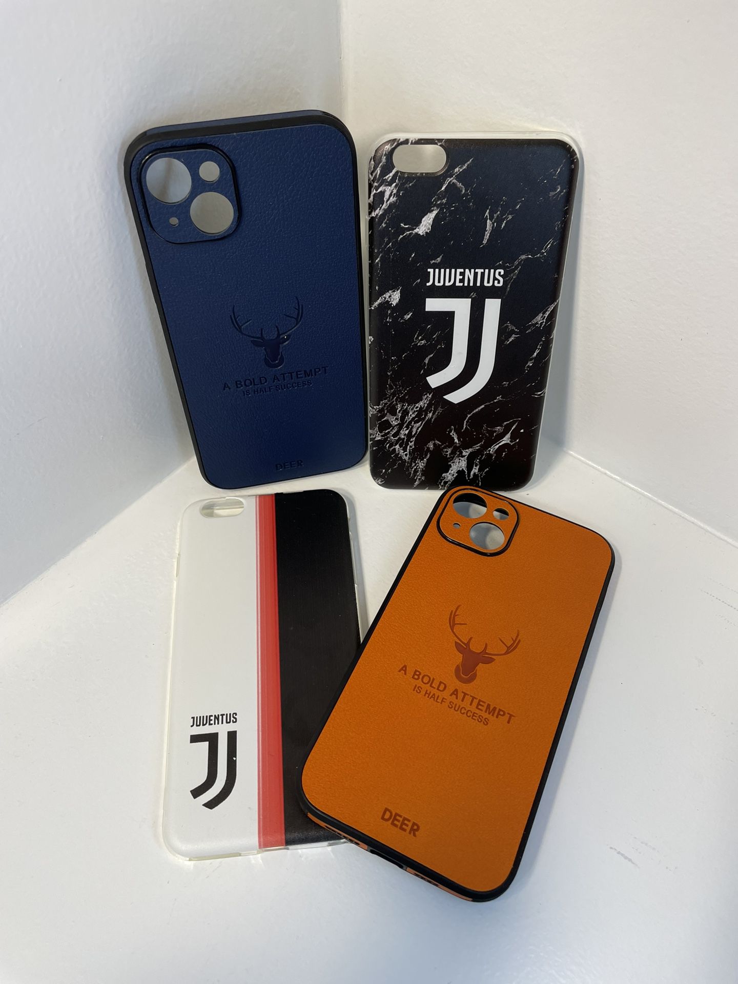 4 IPHONE CASES- Must Have