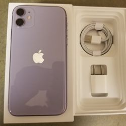 iPhone 11 Purple factory Unlocked 