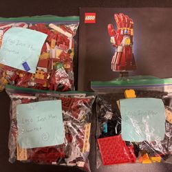 Lego Marvel Super Heroes Iron Man Nano Gauntlet 76223