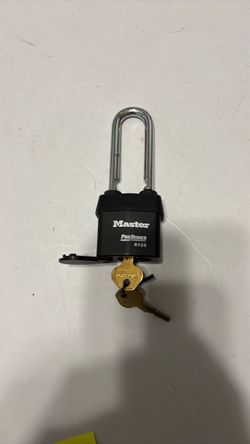 Master lock heavy duty