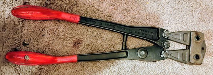 Nicopress swaging/compression tool