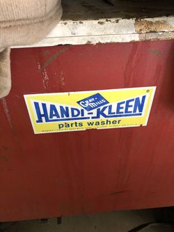 Parts cleaner commercial grade