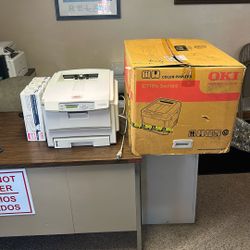 OKI DIGITAL LED COLOR PRINTER 