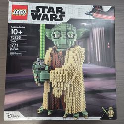 LEGO STAR WARS YODA 75255 NEW